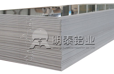 明泰铝业生产2-4mm厚度6061铝板，助力汽车轻量化底盘用铝板
