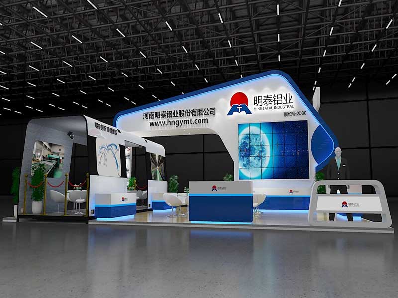明泰铝业：乘着2017上海铝工业展之风 翱翔于更广阔的天空