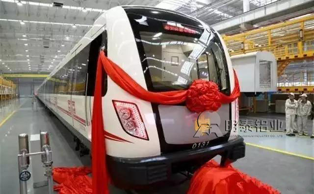 明泰铝业转型升级，郑州地铁明泰造助力畅通郑州构建现代化都市交通