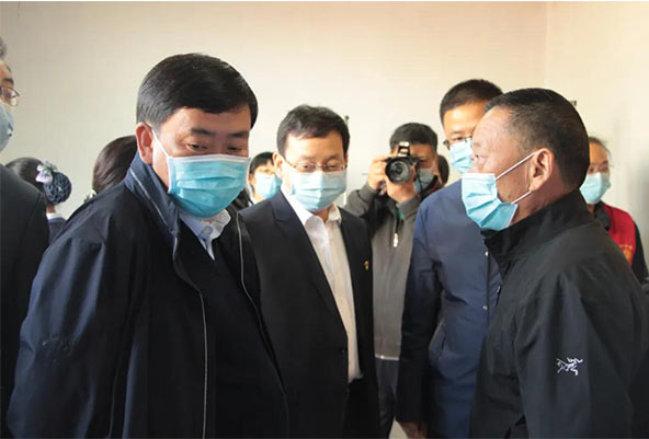 新万博体育官方网站官网铝业领导